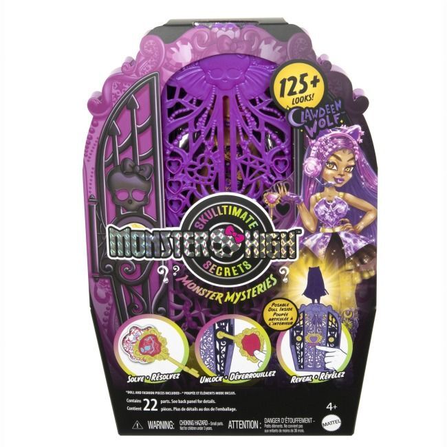 Набор-сюрприз "Ужас-секреты Клодин" серии "Тайны ужасающего" Monster High (JBG80) фото