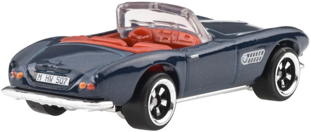 Тематический набор машинок "Дорогами Европы" Hot Wheels (JBY79) фото