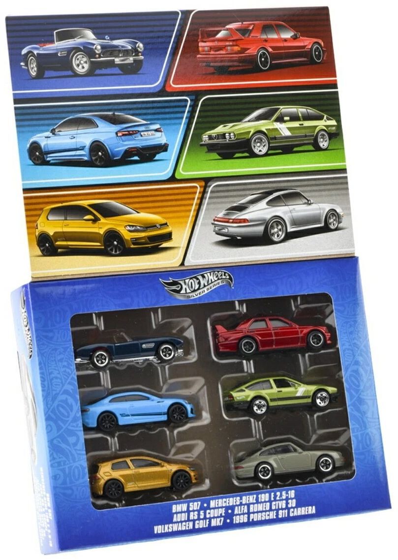 Тематический набор машинок "Дорогами Европы" Hot Wheels (JBY79) фото