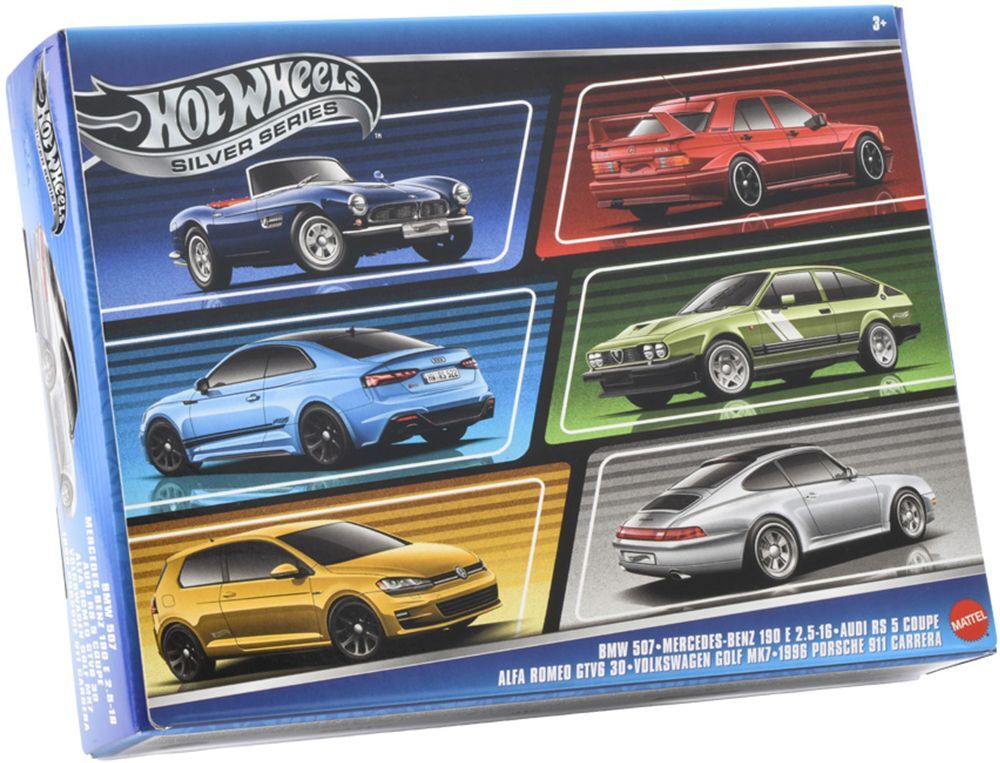 Тематический набор машинок "Дорогами Европы" Hot Wheels (JBY79) фото