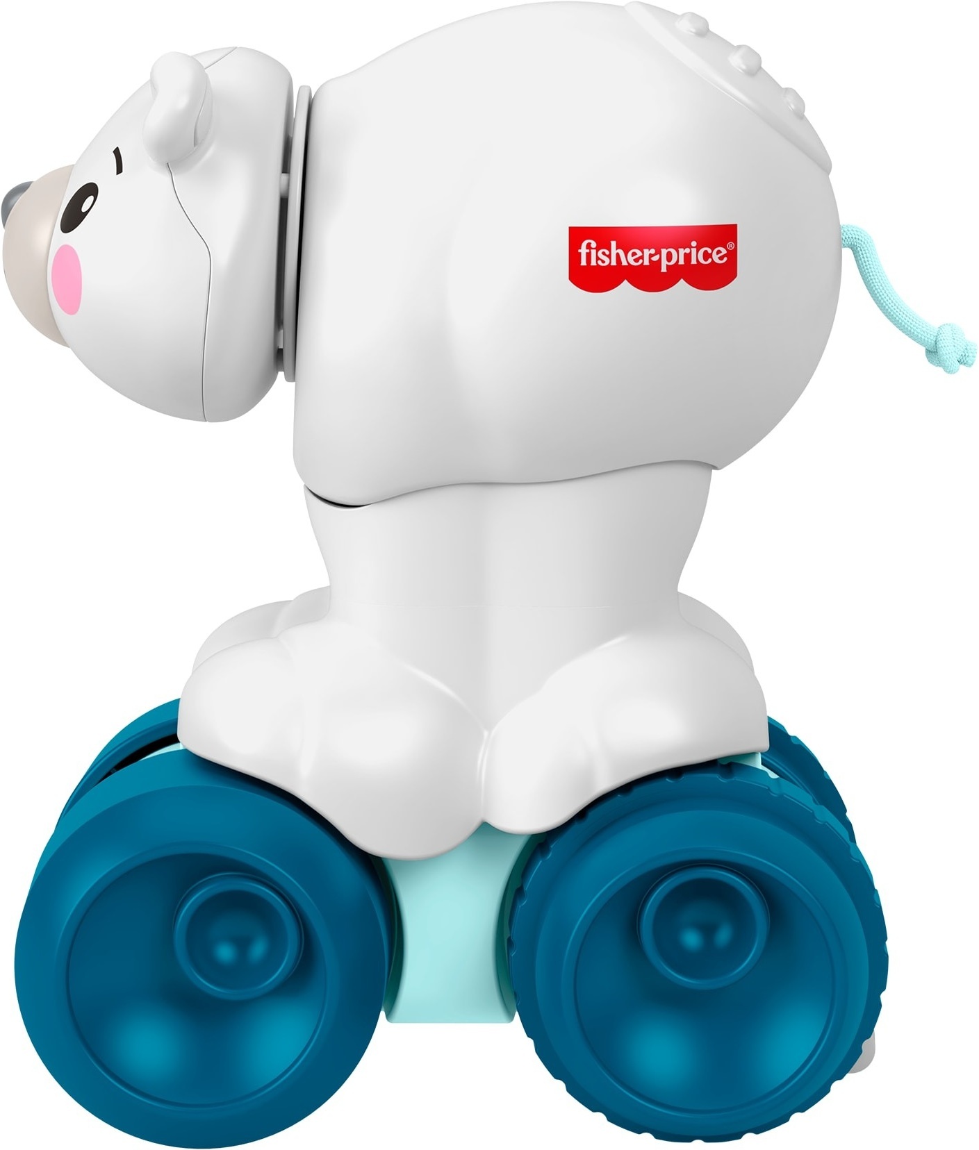 Полярний ведмедик "Повзи за мною" Fisher-Price (JDL63)фото2