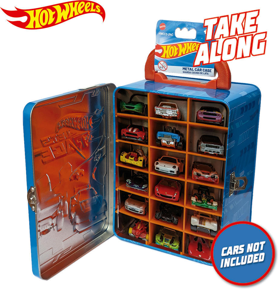 Контейнер для 18 машинок Hot Wheels (HWCC2-24C) фото 3
