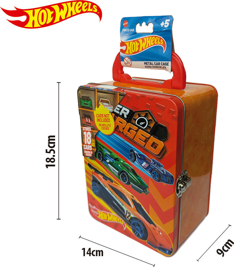 Контейнер для 18 машинок Hot Wheels (HWCC2-24R) фото 4