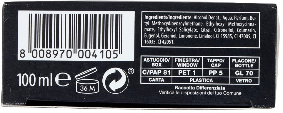 Туалетна вода для чоловіків Denim Musk 100 млфото