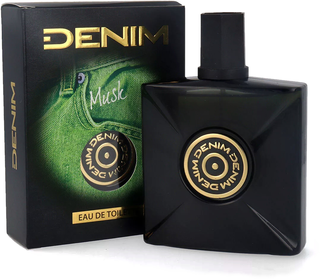 Туалетна вода для чоловіків Denim Musk 100 млфото