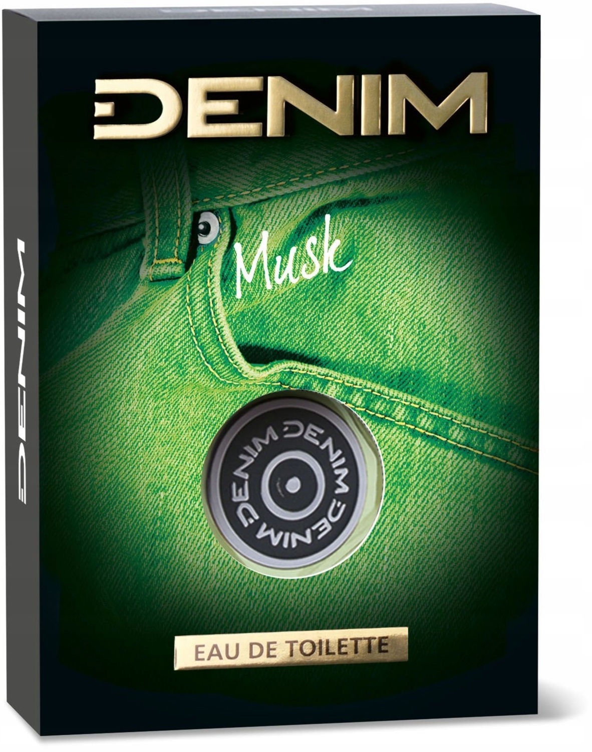 Туалетна вода для чоловіків Denim Musk 100 млфото