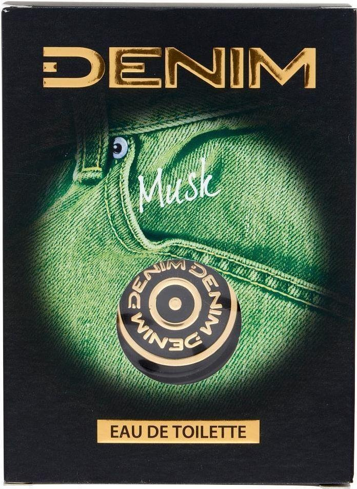 Туалетна вода для чоловіків Denim Musk 100 млфото2