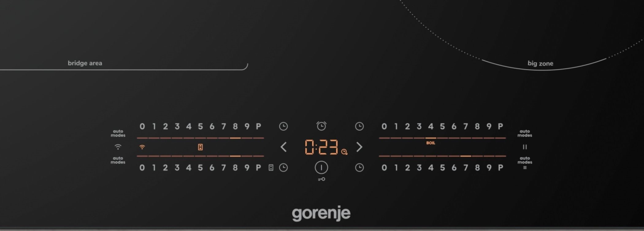 Варочная поверхность индукционная Gorenje GI6432BSCWF фото 4