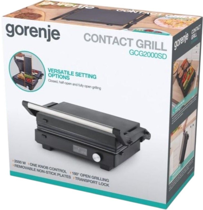 Гриль Gorenje GCG2000SDфото12