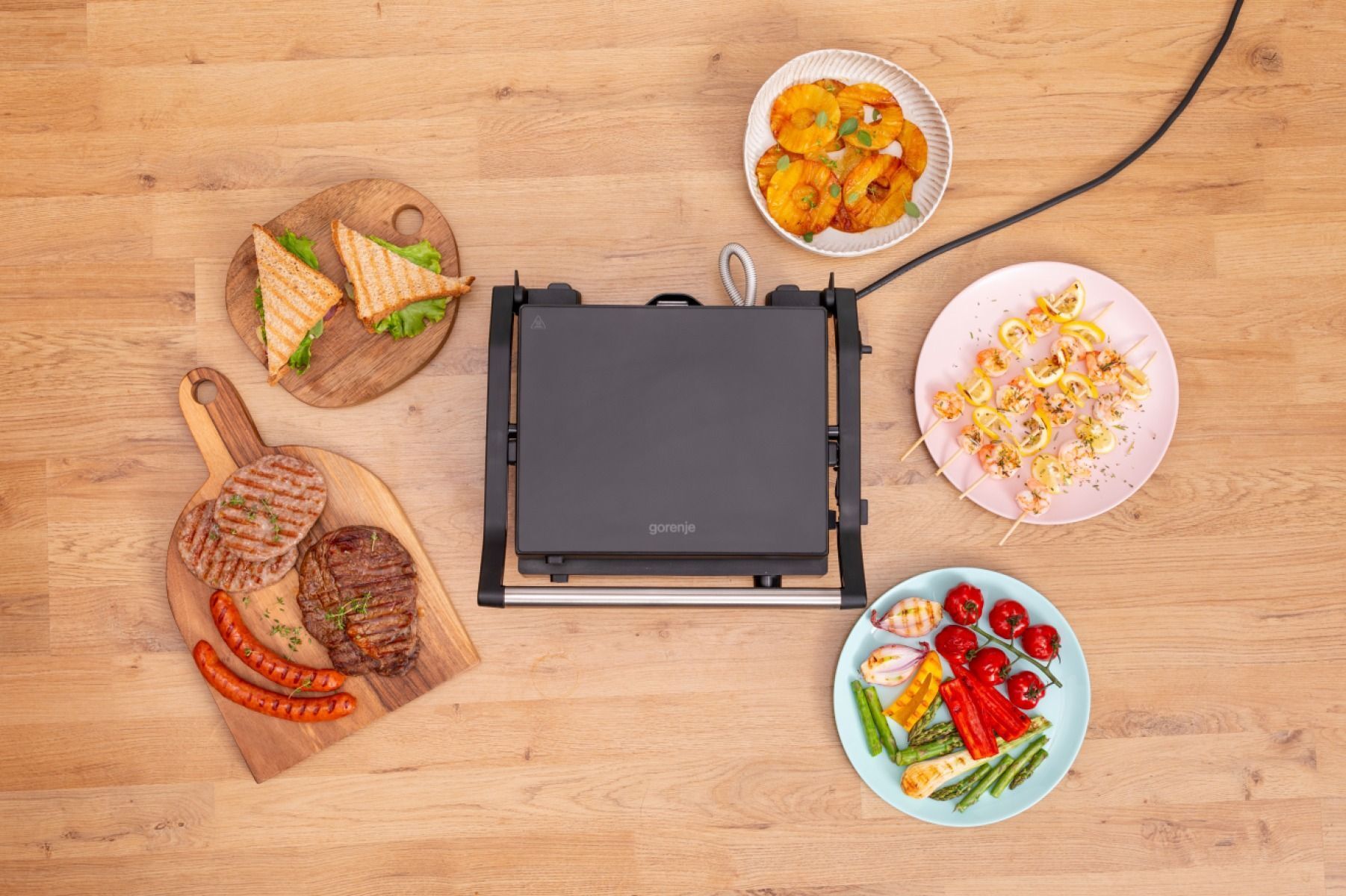 Гриль Gorenje GCG2000SDфото20