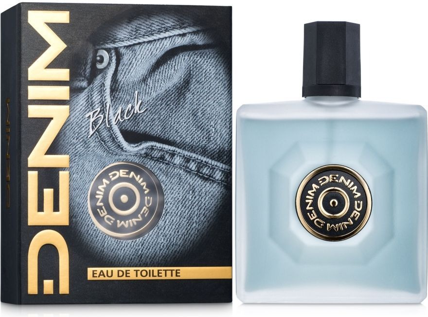 Туалетна вода для чоловіків Denim Black 100 млфото2