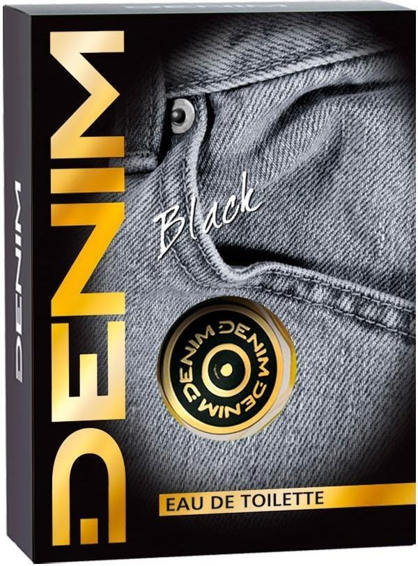 Туалетна вода для чоловіків Denim Black 100 млфото
