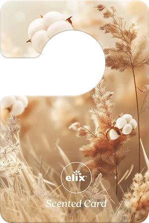 Аромасаше для гардероба Elix Fresh Linen 3 шт фото