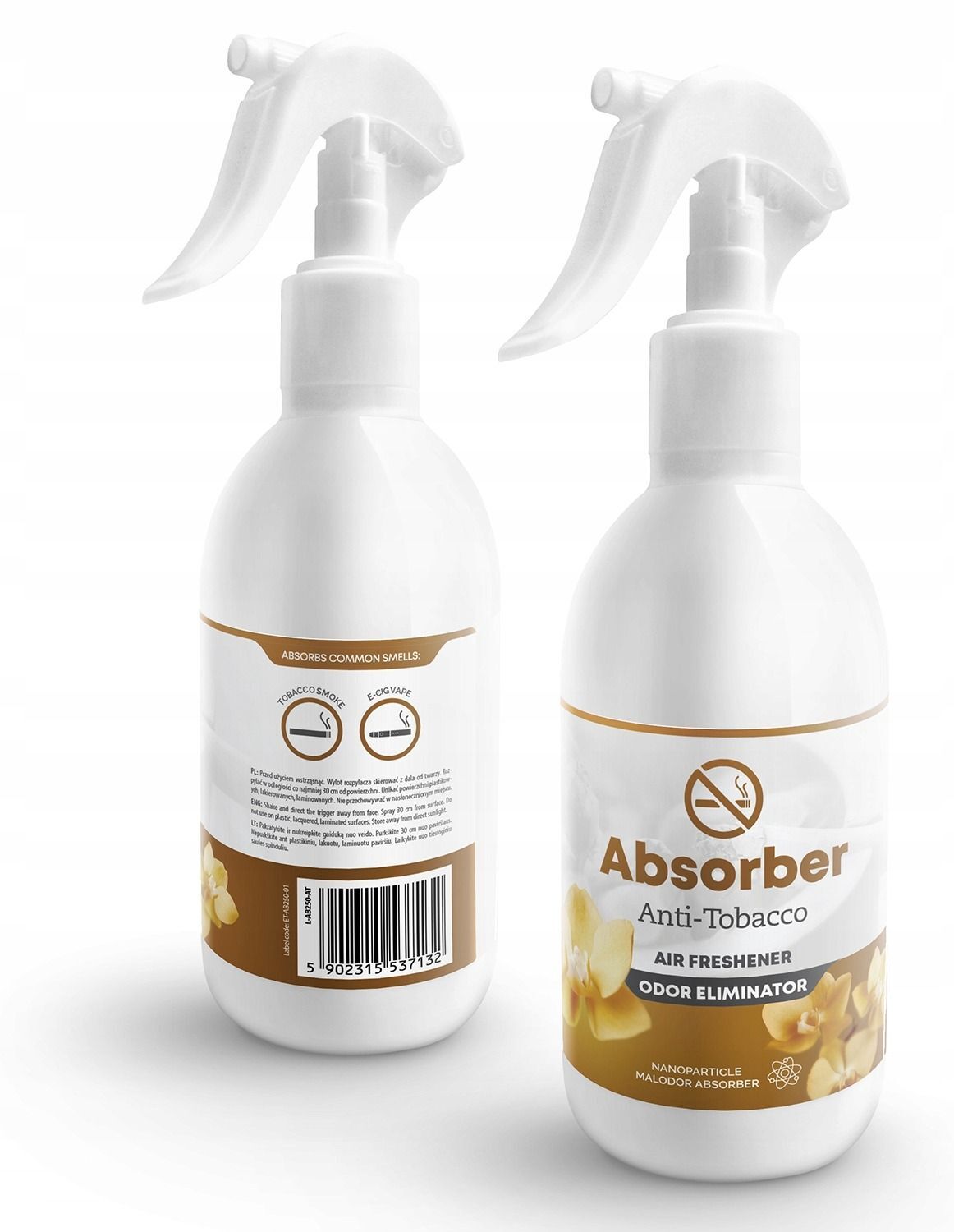 Нейтралізатор запахів Elix Anti-Tobacco 250 млфото2