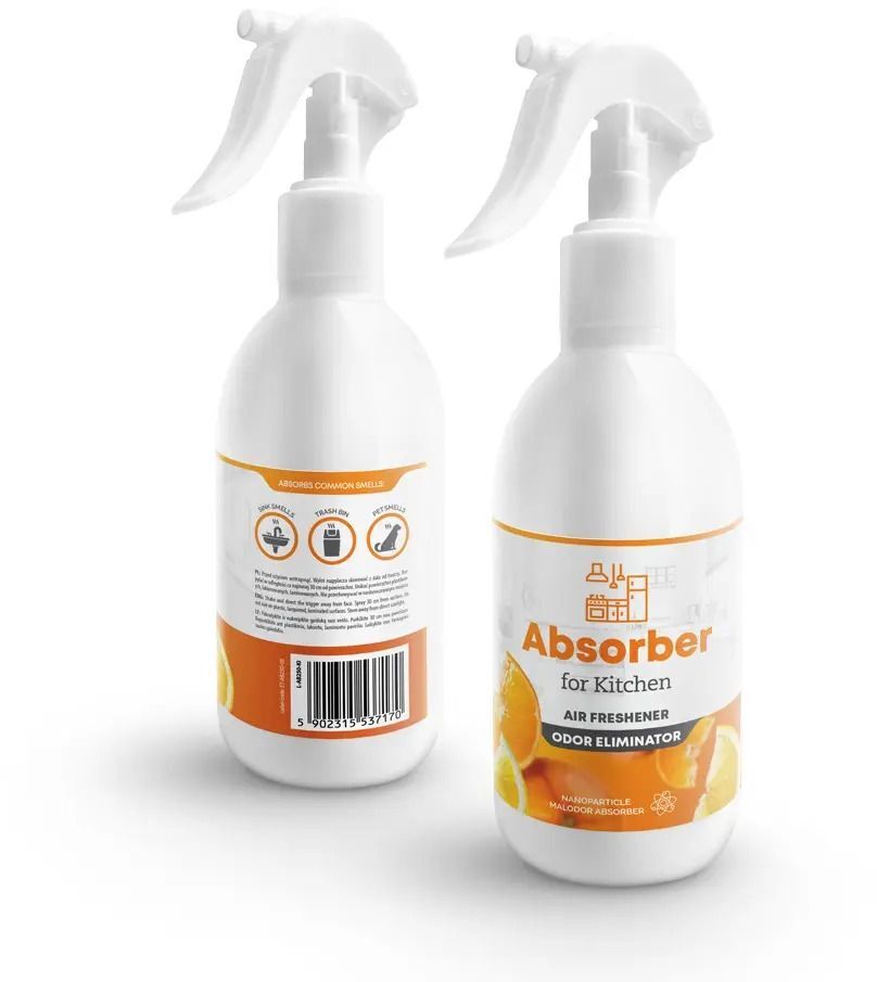 Нейтралізатор запахів Elix for KITCHEN 250 млфото