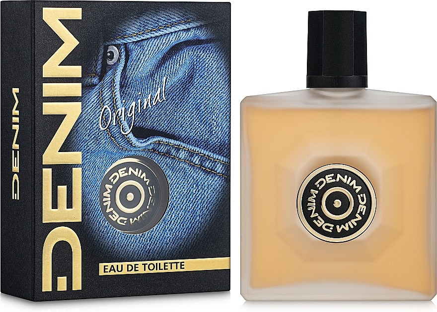 Туалетна вода для чоловіків Denim Original 100 млфото