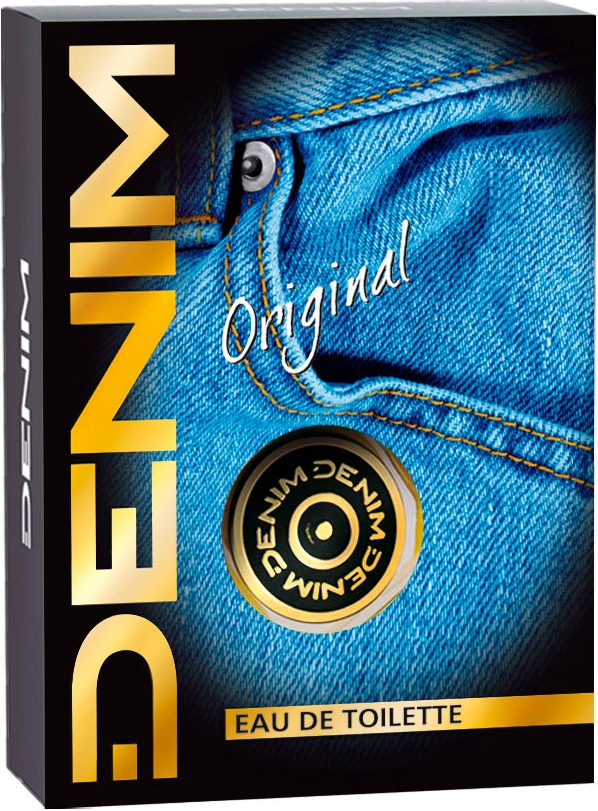 Туалетна вода для чоловіків Denim Original 100 млфото