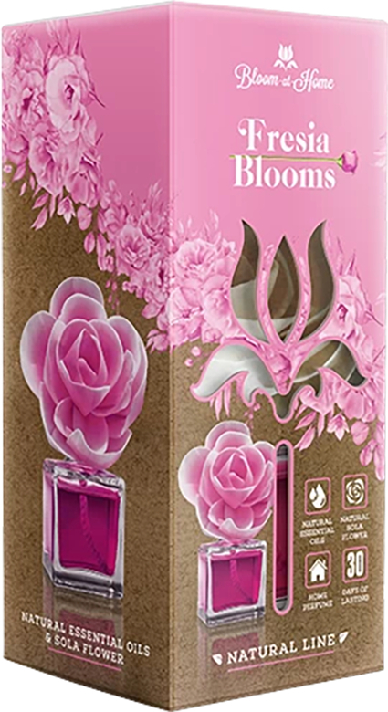 Аромадифузор квітка з солі Elix Fresia Blooms 100 млфото3