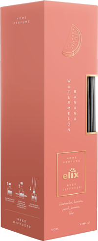 Аромадифузор Elix Watermelon & Banana 100 млфото