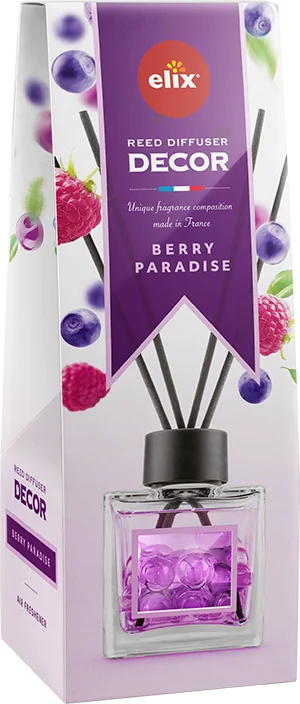 Аромадифузор з кульками Elix Berry Paradise 100млфото3