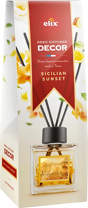 Аромадифузор з кульками Elix Sicilian Sunset 100млфото3