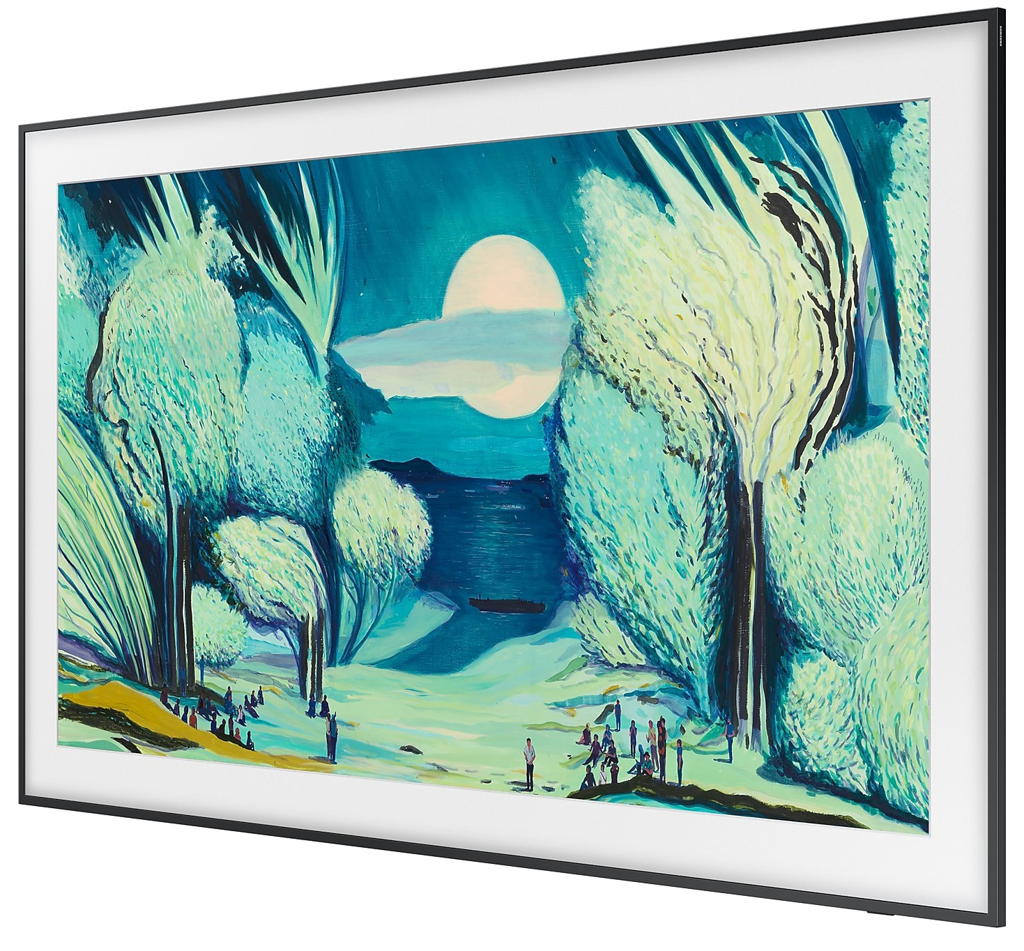 Телевизор Samsung QLED The Frame 85LS03F (QE85LS03FAUXUA) фото