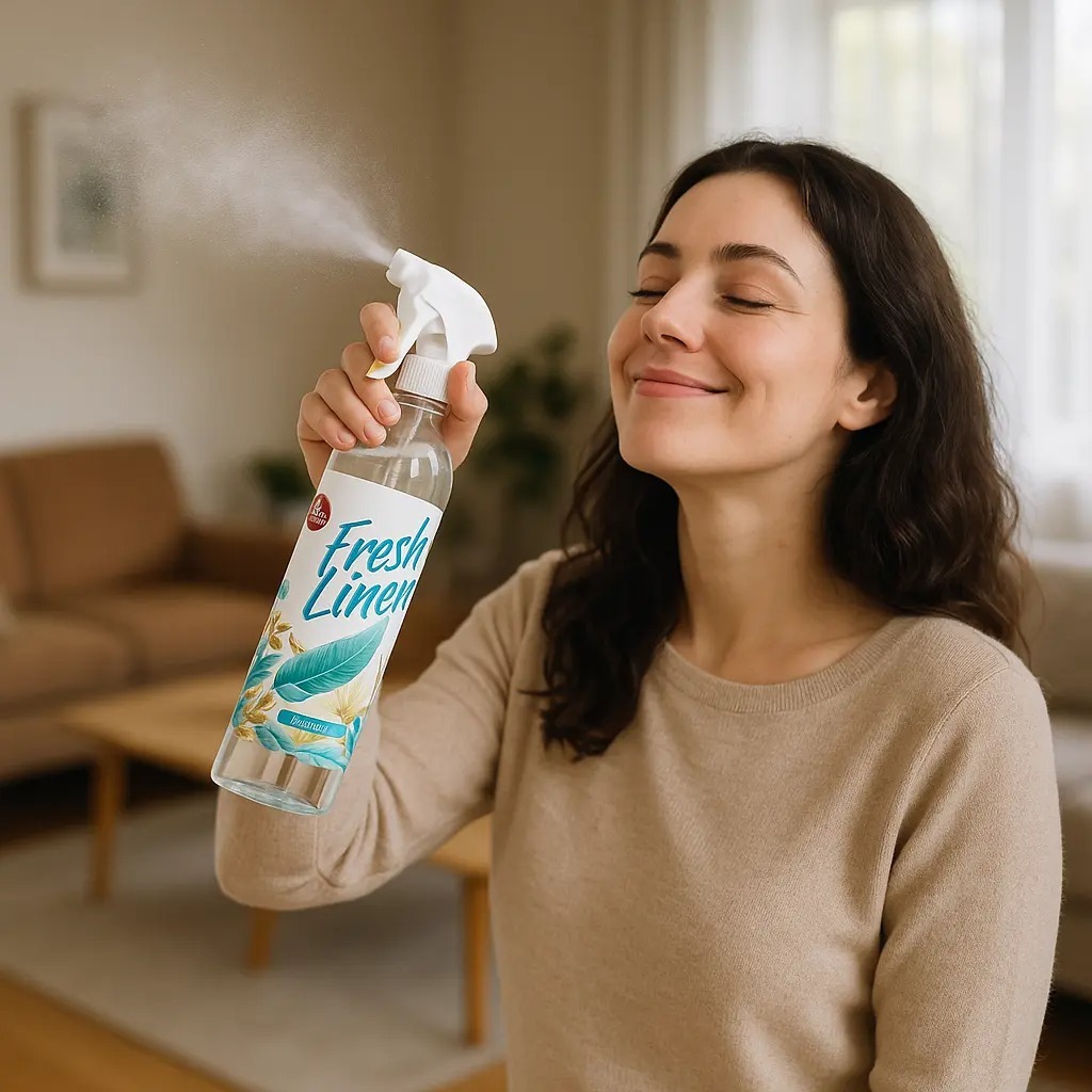 Освіжувач повітря Elix Mist Fresh Linen 300 млфото2