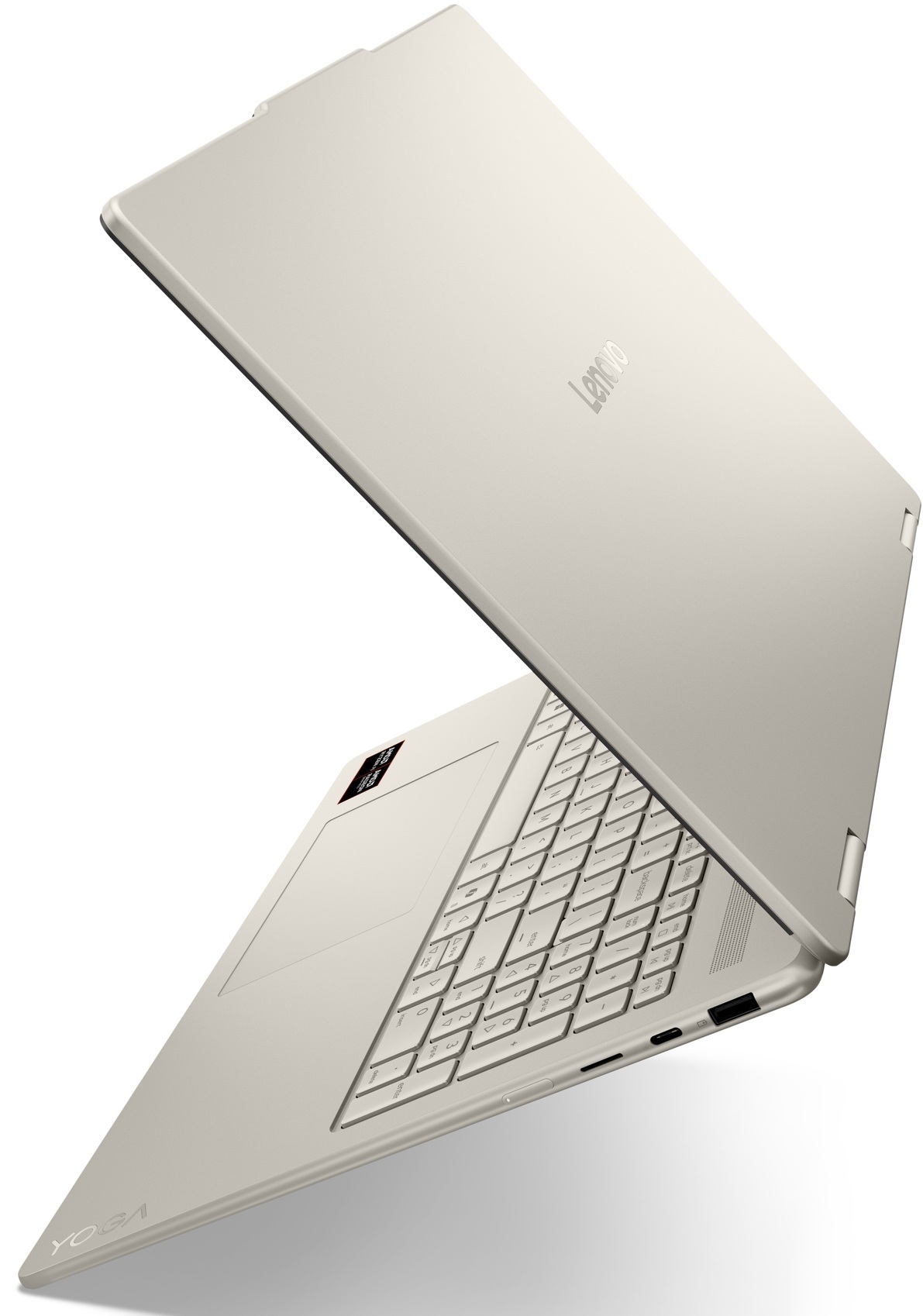 Ноутбук LENOVO Yoga 7 2-in-1 16AKP10 Seashell (83JU001LRA) фото 16