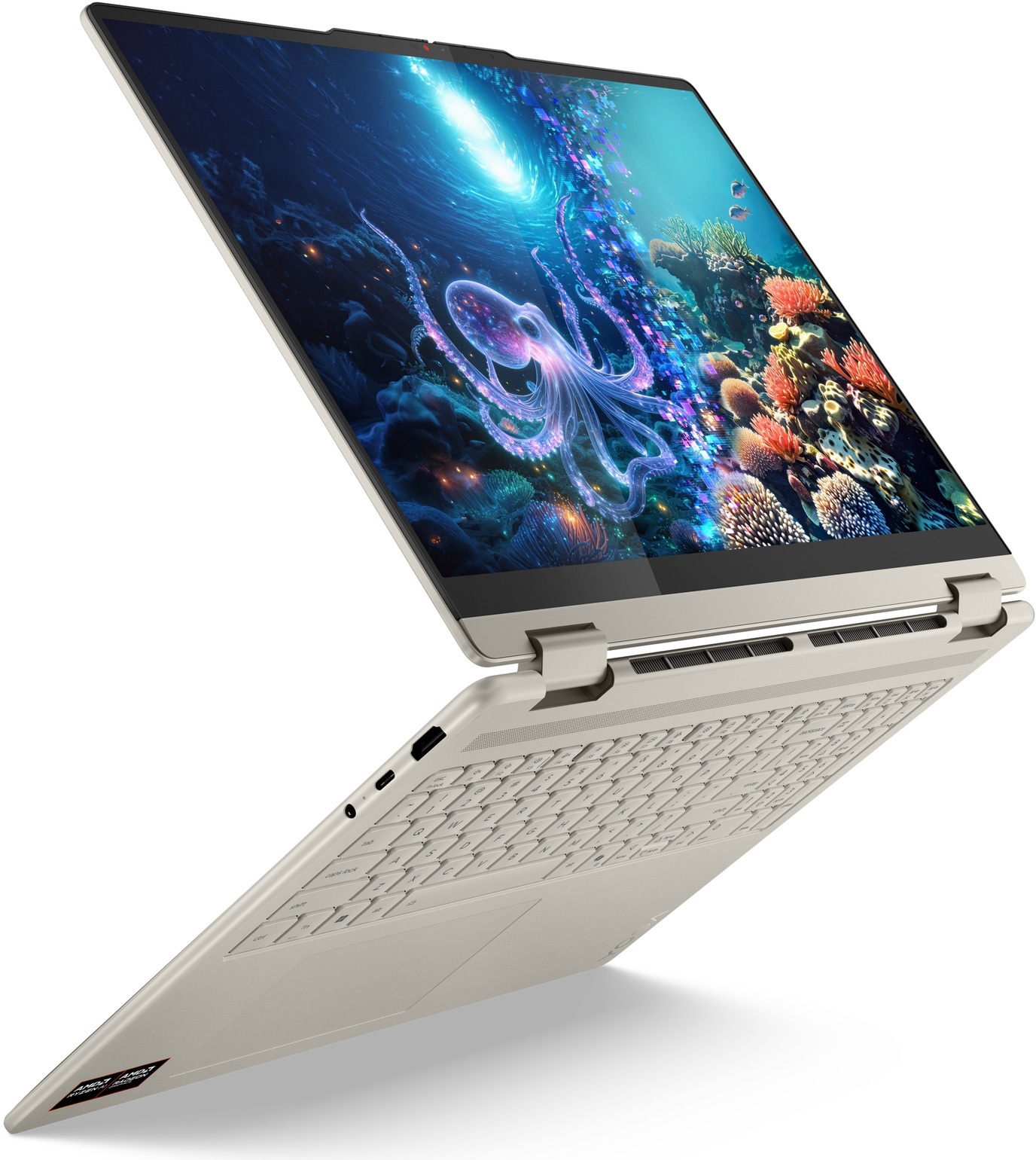 Ноутбук LENOVO Yoga 7 2-in-1 16AKP10 Seashell (83JU001LRA) фото 8