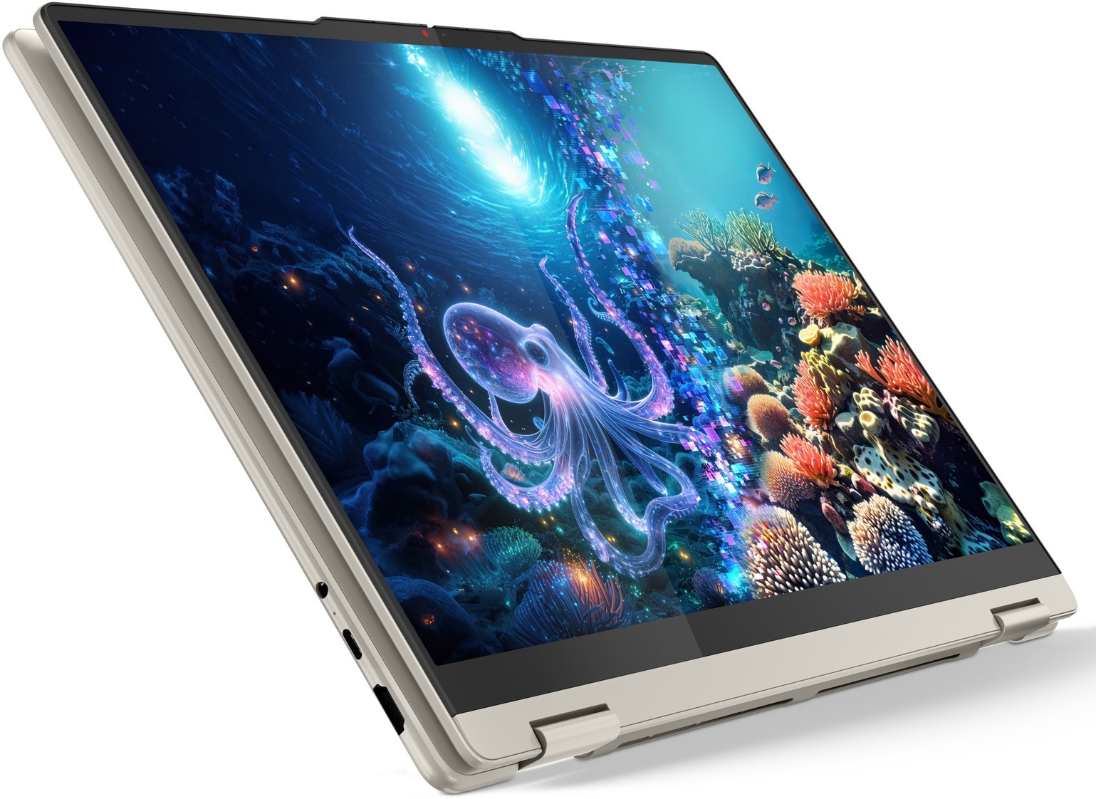 Ноутбук LENOVO Yoga 7 2-in-1 16AKP10 Seashell (83JU001LRA) фото 7