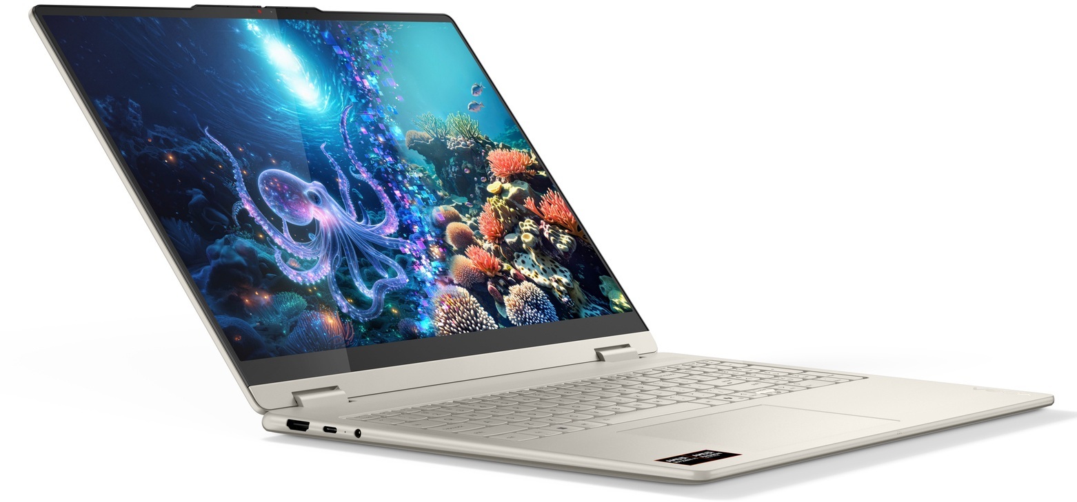 Ноутбук LENOVO Yoga 7 2-in-1 16AKP10 Seashell (83JU001LRA) фото 6