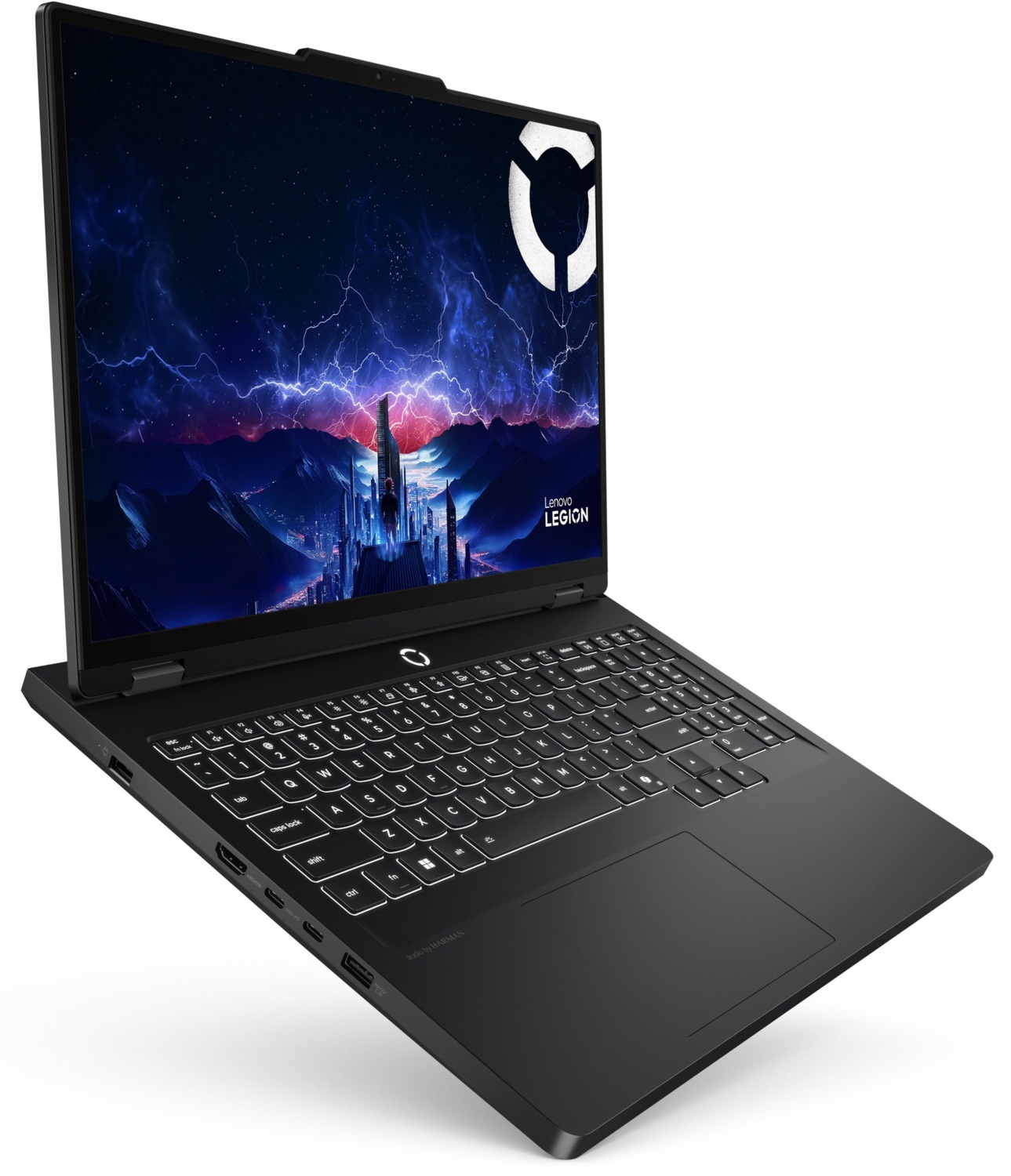 Ноутбук LENOVO Legion Pro 5 16IAX10H Eclipse Black (83LU0037RA) фото