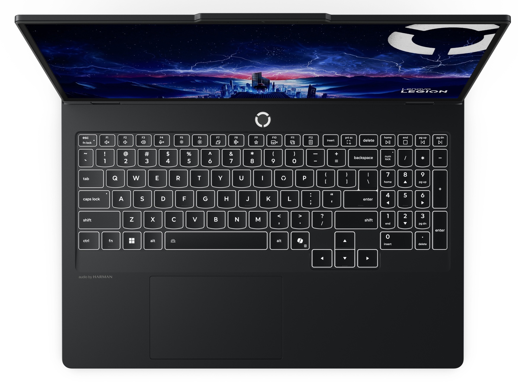 Ноутбук LENOVO Legion Pro 5 16IAX10H Eclipse Black (83LU0037RA) фото 4