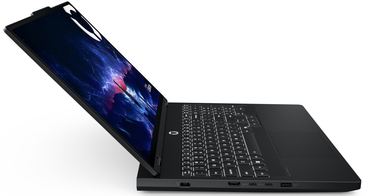 Ноутбук LENOVO Legion Pro 5 16IAX10H Eclipse Black (83LU0037RA) фото