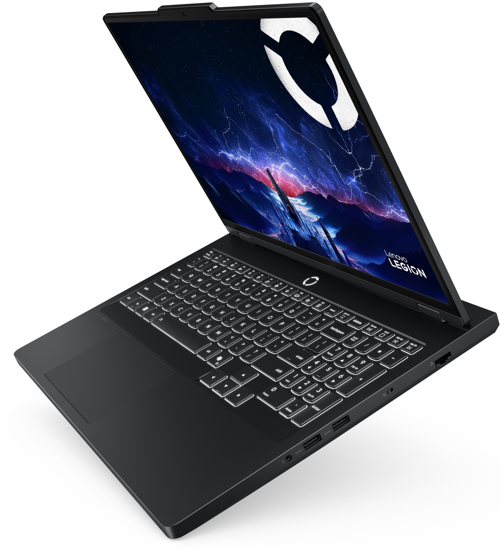 Ноутбук LENOVO Legion Pro 5 16IAX10H Eclipse Black (83LU0037RA) фото 7