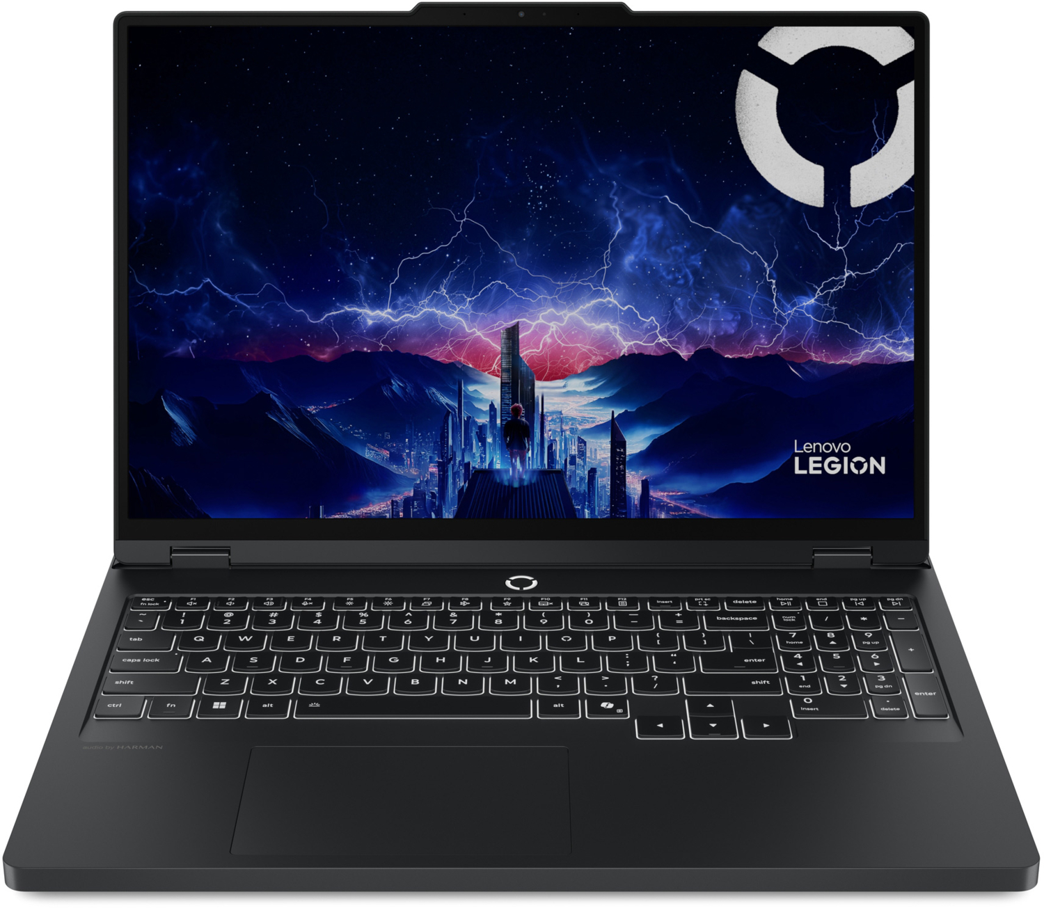 Ноутбук LENOVO Legion Pro 5 16IAX10H Eclipse Black (83LU0037RA) фото