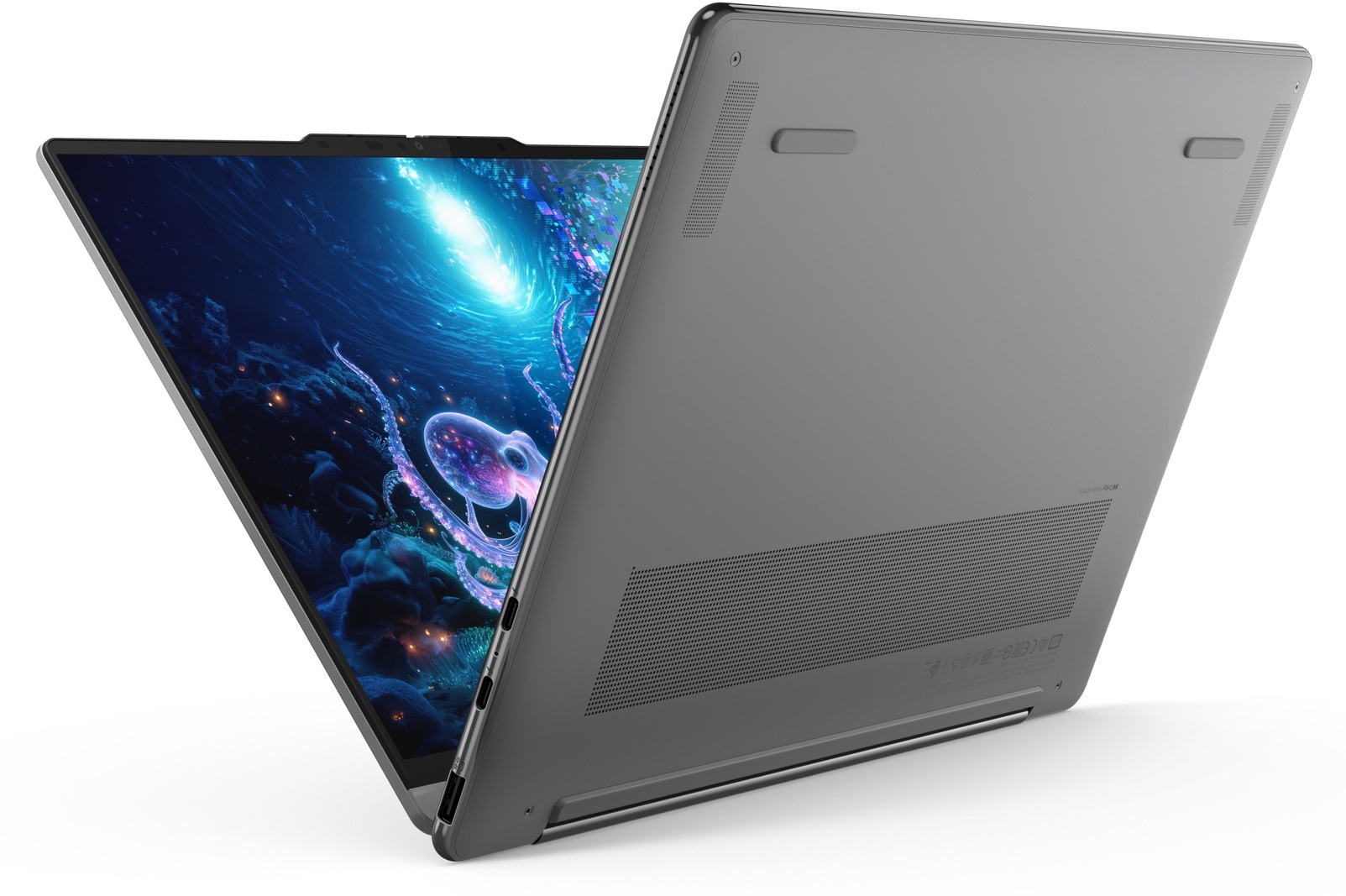 Ноутбук LENOVO Yoga 9 2-in-1 14ILL10 Luna Grey (83LC0050RA) фото 10