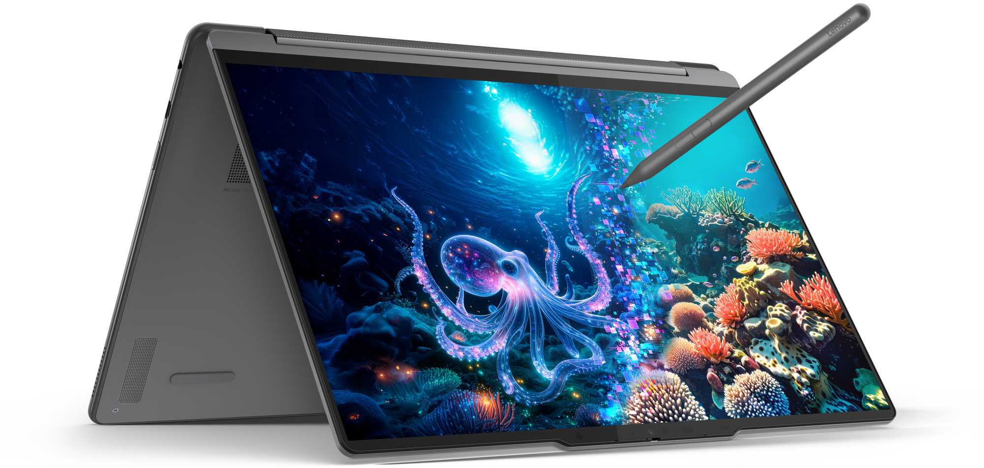 Ноутбук LENOVO Yoga 9 2-in-1 14ILL10 Luna Grey (83LC0050RA) фото 13