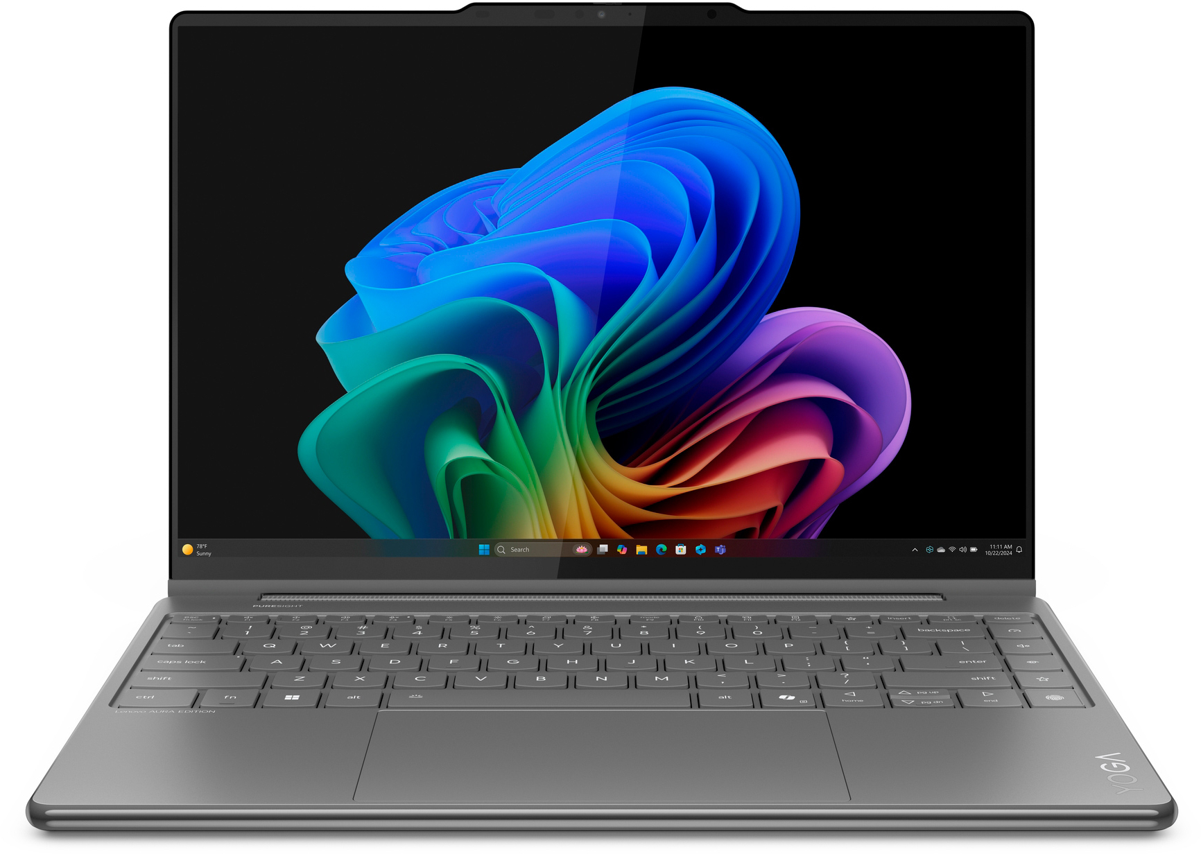 Ноутбук LENOVO Yoga 9 2-in-1 14ILL10 Luna Grey (83LC0050RA) фото 4