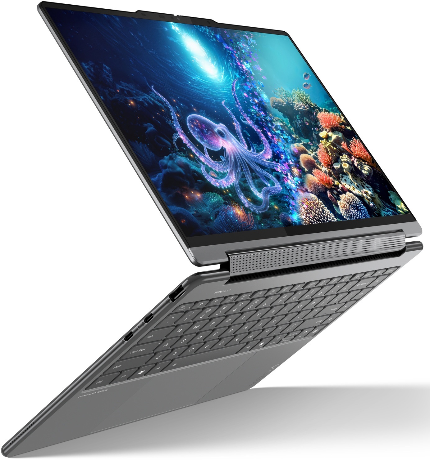 Ноутбук LENOVO Yoga 9 2-in-1 14ILL10 Luna Grey (83LC0050RA) фото 7