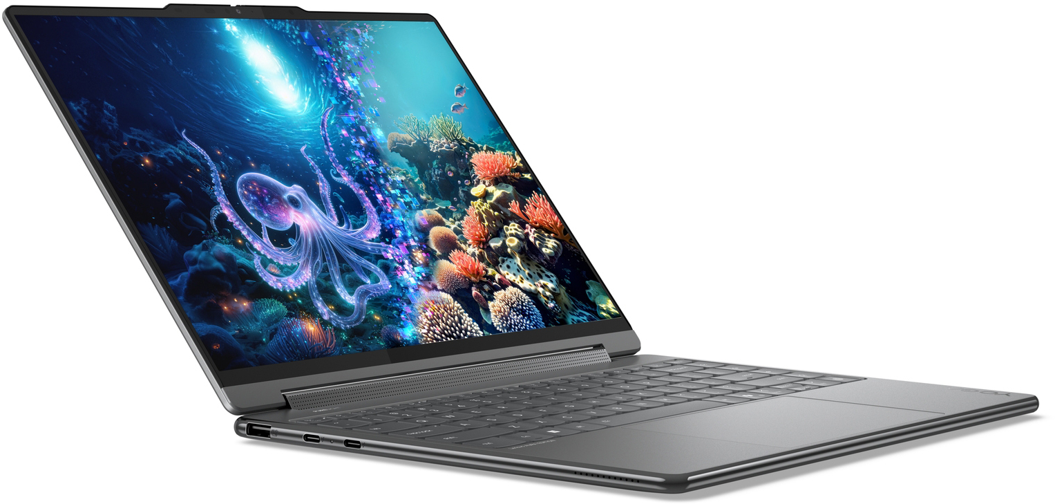 Ноутбук LENOVO Yoga 9 2-in-1 14ILL10 Luna Grey (83LC0050RA) фото 8