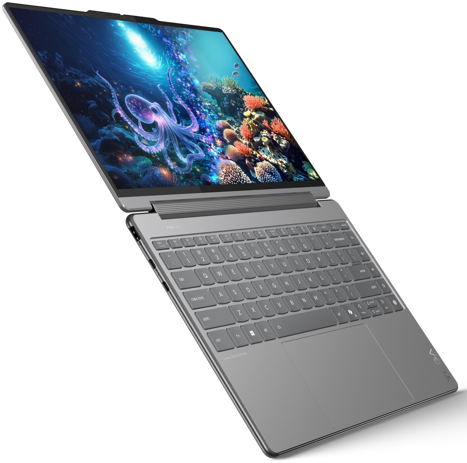 Ноутбук LENOVO Yoga 9 2-in-1 14ILL10 Luna Grey (83LC0050RA) фото 9