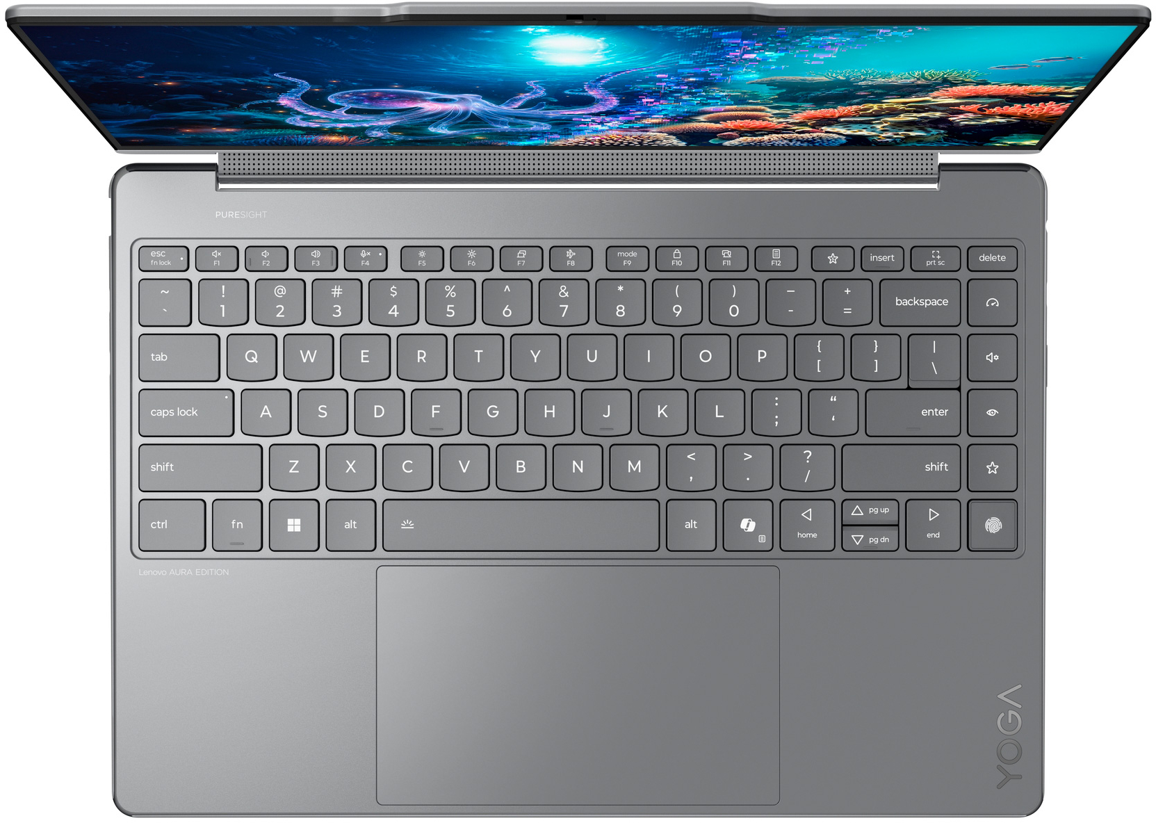 Ноутбук LENOVO Yoga 9 2-in-1 14ILL10 Luna Grey (83LC0050RA) фото 5