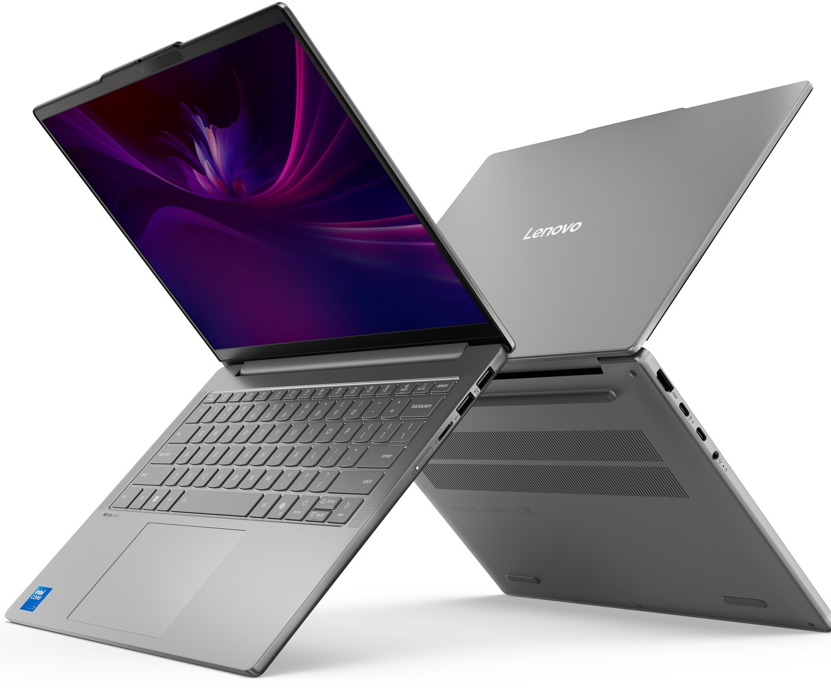 Ноутбук LENOVO ideapad Slim 5 14IRH10 Luna Grey (83HR0059RA)фото16