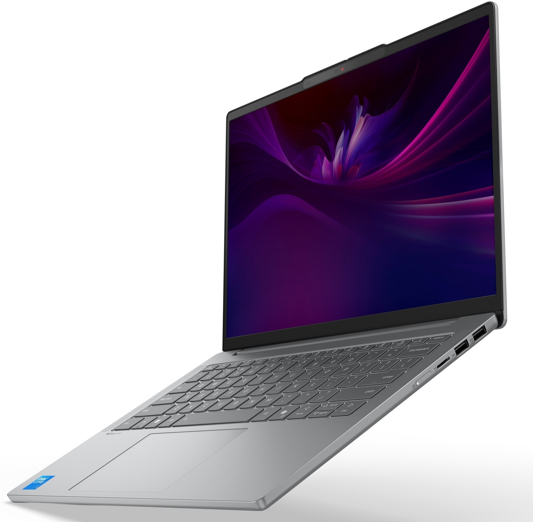 Ноутбук LENOVO ideapad Slim 5 14IRH10 Luna Grey (83HR0059RA)фото8