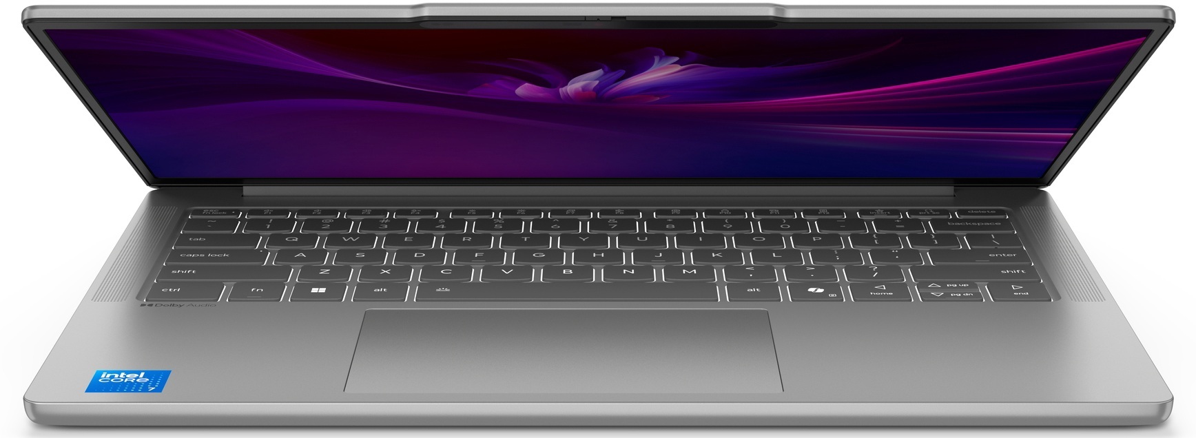 Ноутбук LENOVO ideapad Slim 5 14IRH10 Luna Grey (83HR0059RA)фото6