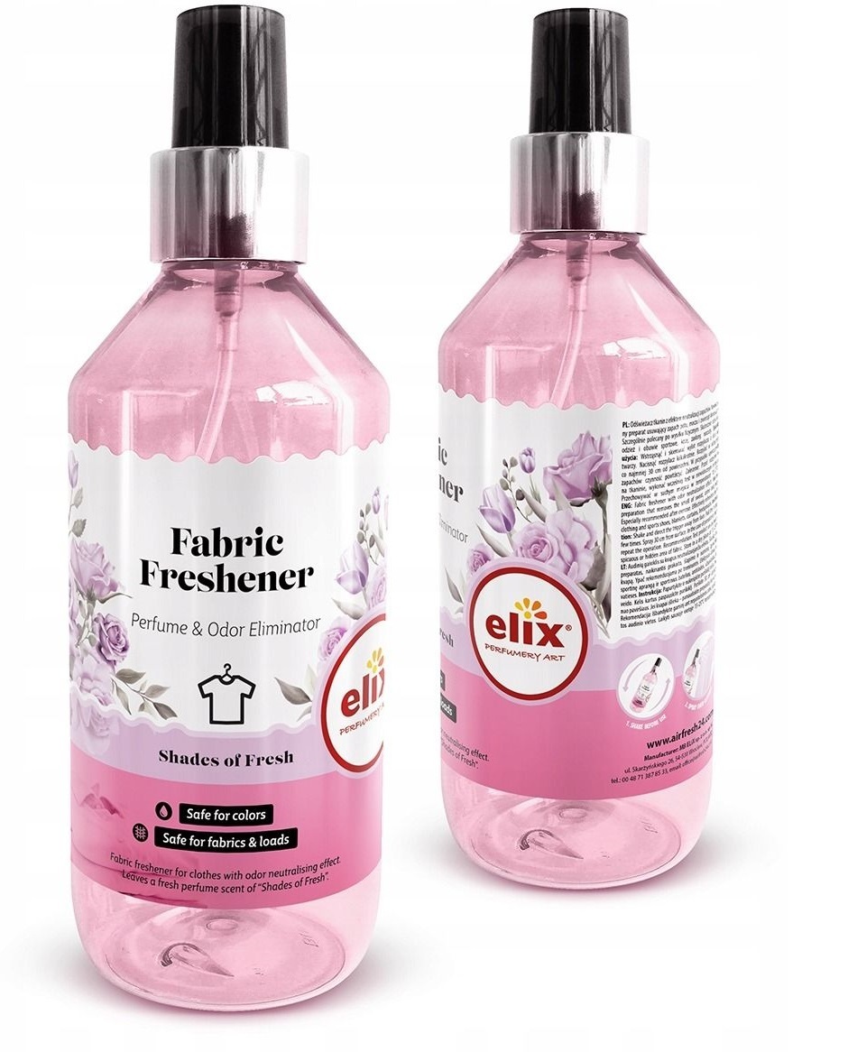 Нейтралізатор запаху тканини Elix Shades of Fresh 250 млфото2