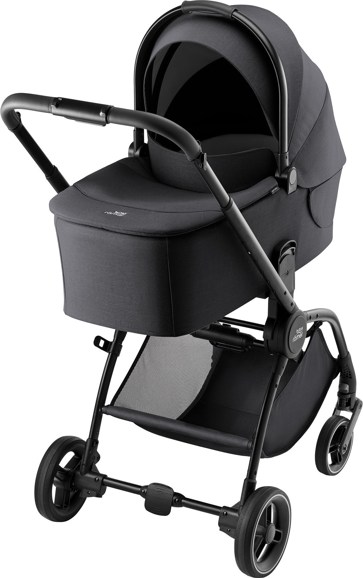 Коляска Britax-Romer RIO Carbon Black (2000041611) фото 7