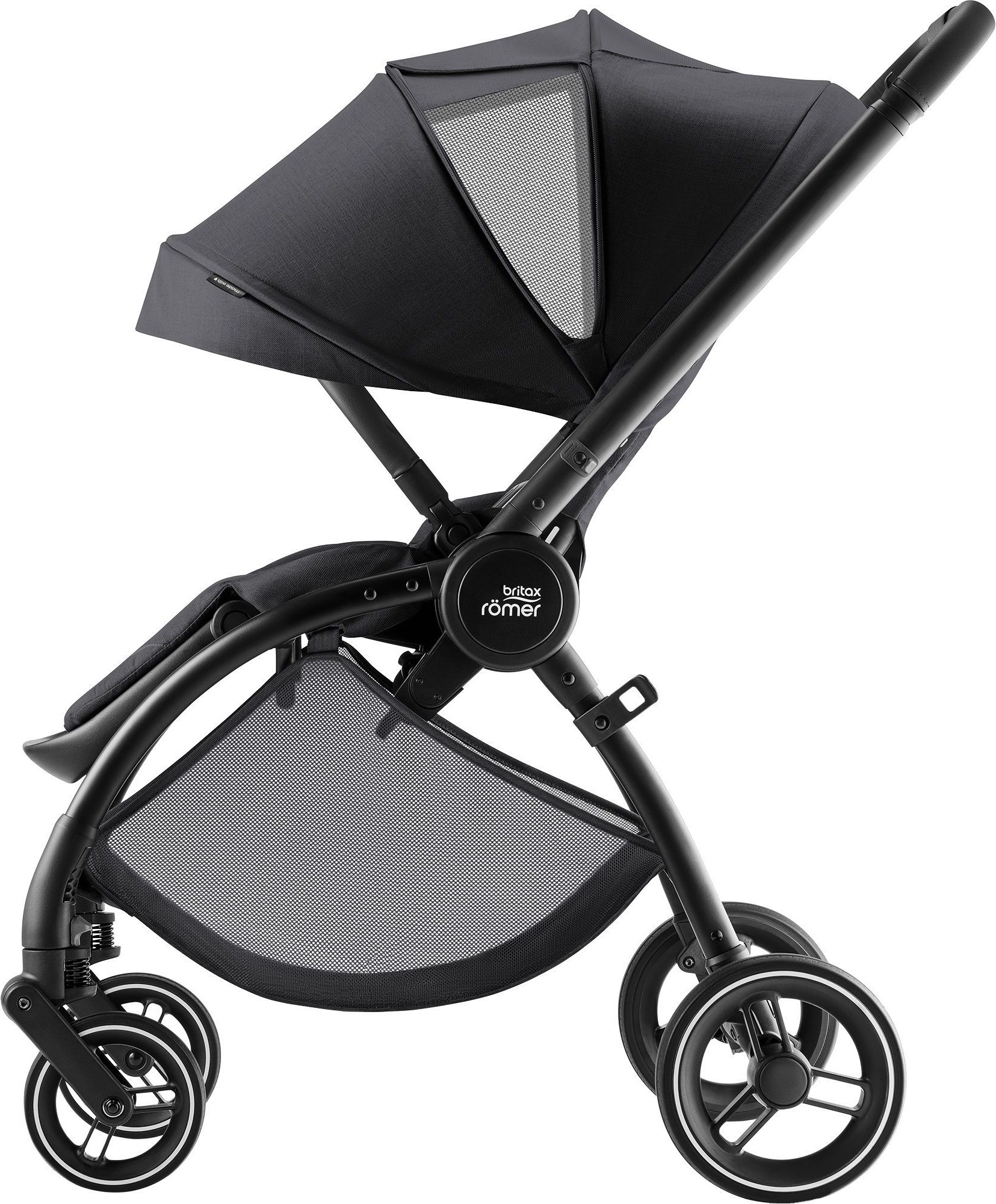 Коляска Britax-Romer RIO Carbon Black (2000041611) фото 4