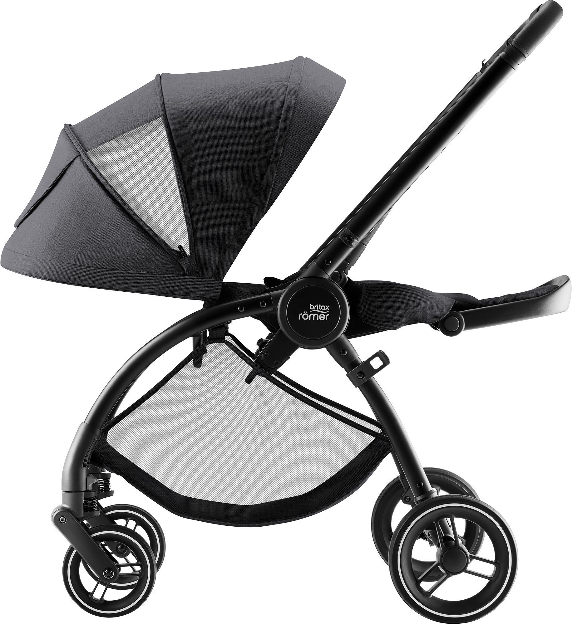Коляска Britax-Romer RIO Carbon Black (2000041611) фото 6